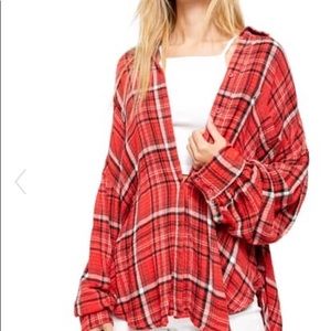 NEW Free People Hidden Valley Top